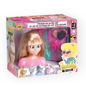 Boneca Judy Busto Hair Stylist