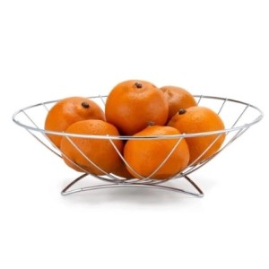 Fruteira  Simples Cromo