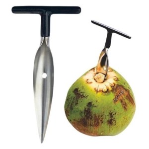 Perfurador de Coco  De Uso Manual