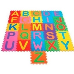 Tapete Educativo em Eva  26  Placas
