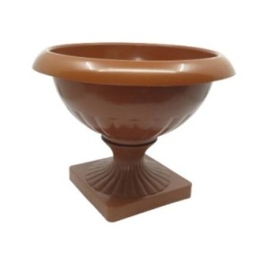 Vaso Taça Medio Marron