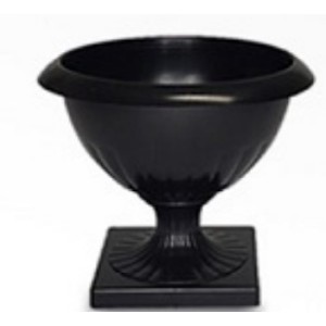 Vaso Taça Pequena Preta