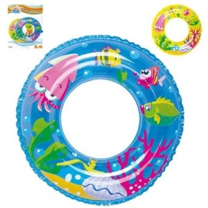 Boia Circular  Fundo Do Mar 60 Cm