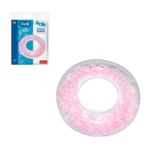 Boia Circular Plumas 55 Cm