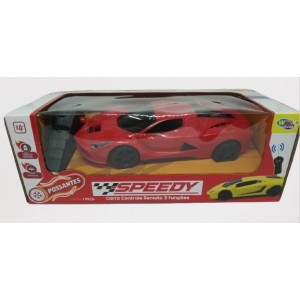 Carro  Controle  Remoto 3 Funções  Speedy