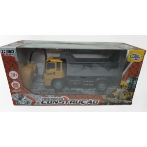 Caminhão  Controle  Remoto 7 Funções Com  Luz Profissões Sortidos