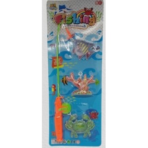 Pescaria  De  Plastico  Pvc, Com  Acessorios