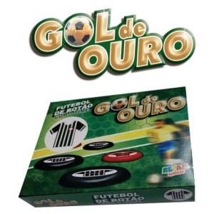  Futebol  De Botão  1 Time Gol  De Ouro Gavião