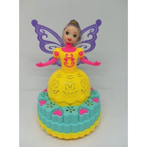 Boneca Jenny  Fada Asas A Corda