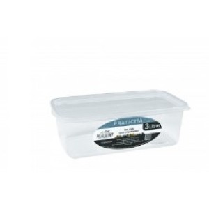 Praticita Pote  3 Litros  Transparente