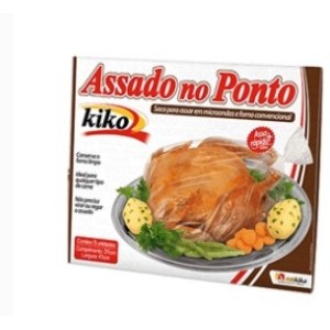 Saco Para Assar   Assado no Ponto  Com 5 Unidades
