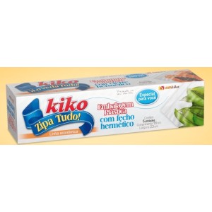 Zipa Tudo 18 x 23 Cm Com 5 Unidades