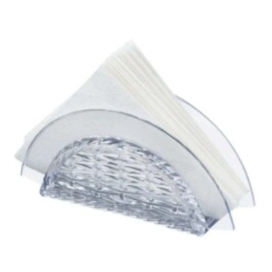 Porta Guardanapo Trança  Cristal