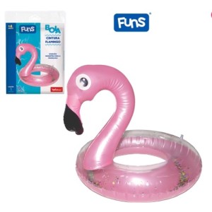 Boia Circular Flamingo 58  Cm
