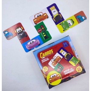 Dominó Infantil  Carros