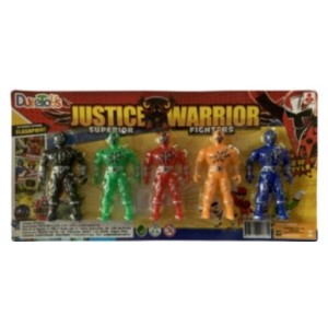 Kit Herois de Plasticos