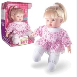 Boneca Coleção Hair  Soft