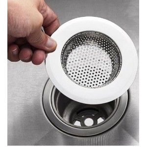 Ralo Para Pia de Cozinha  Inox 9 Cm