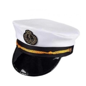 Chapéu  Marinheiro Bordado