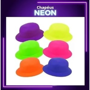 Chapéu  Coquinho  Neon