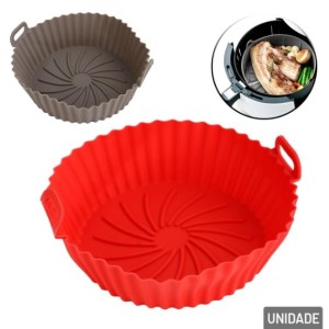 Forma  De Silicone  Air Fryer
