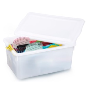 Caixa Biopratika  Com Tampa