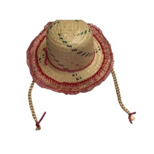 Chapéu  Sobral Com Trança Infantil