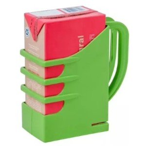 Porta Leite De Caixinha