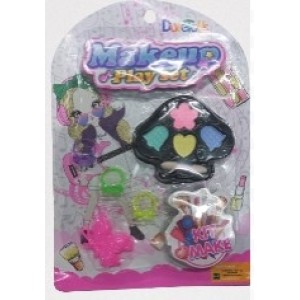 Kit Maquiagem Infantil Com Acessorios