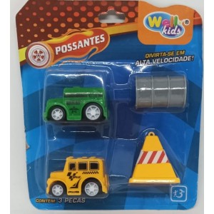 Mini Carro a Fricção Sortido