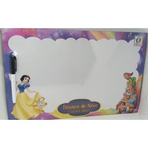 Quadro Desenho  Branca de Neve