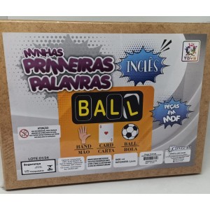 Minhas Primeiras Palavras  Inglês