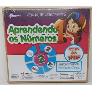 Aprendendo os Números  Mdf