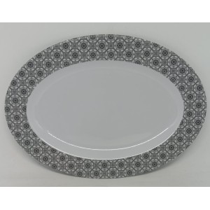 Travessa  Oval  35 Cm