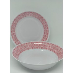 Saladeira 22,5 Cm Vermelha