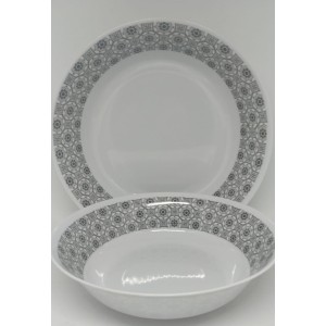 Saladeira 25 Cm  Preta