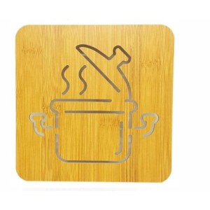 Descanso De  Panela  Em  Mdf