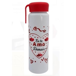 Garrafa de Aluminio 600 Ml