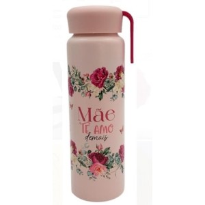 Garrafa  De Aluminio 600 Ml