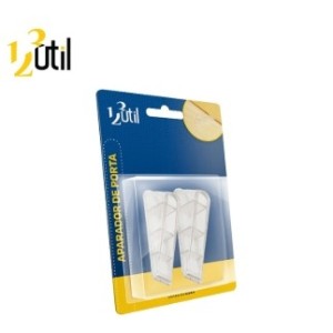 Aparador  De  Porta  - Tranparente  Com. 2 Peças 10*3CM