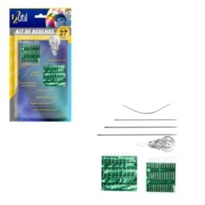 Agulhas  Conjunto Com 27 Peças