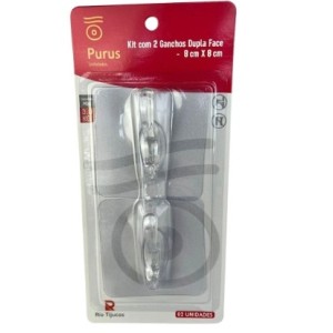 Gancho Dupla Face Com 2