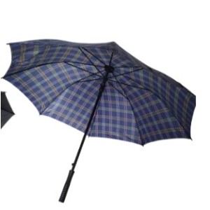 Guarda Chuva  Automatico De Poliester Xadrez