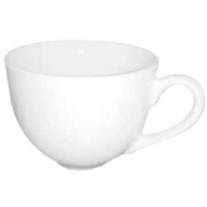 Xícara  De Chá  170 Ml  Branca