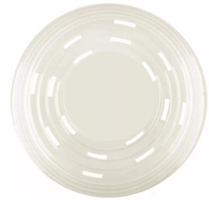 Tampa  Para  Pratos  Em  Microondas  Transparente