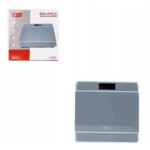 Balança  De Banheiro Digital Vidro  180 Kilo