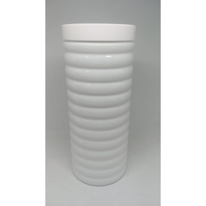 Pote Ondulado  Color Branco 2500 Ml