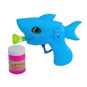 Pistola  Lança  Bolhas a  Fricção  Shark Srt  Cor