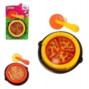 Kit Pizza Sabores  Srt Cor 5 Peças