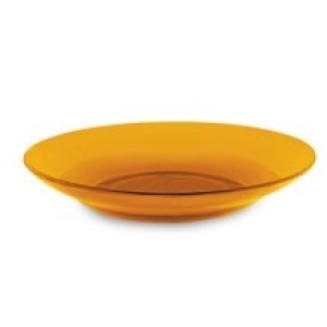Prato  Ambar  Liso  22.6 Cm